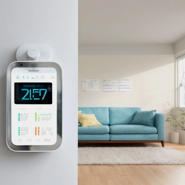 Mehrzonen-Thermostat mit adaptiver Zeitplanung